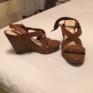 Brown wedges